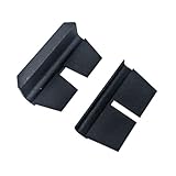 JADEKEEI 2pcs Front and Rear Side Black Car & Truck Parts & Accessories Cap Pair End Seals for Chevy for Camaro 1993-2002,for Pontiac for Firebird 1993-2002