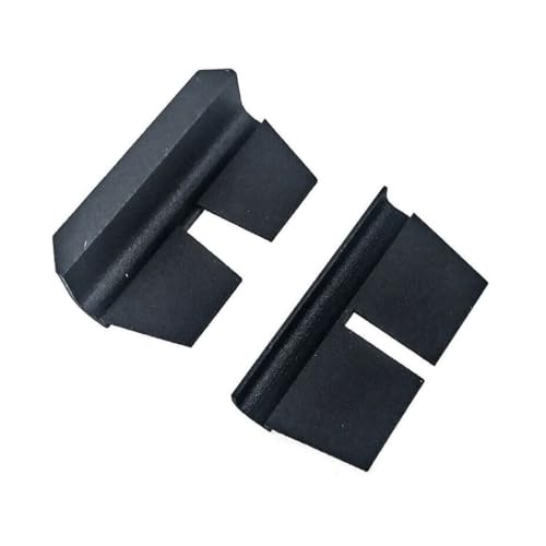 Dryowre 2pcs Front and Rear Side Black Car & Truck Parts & Accessories Cap Pair End Seals for Chevy for Camaro 1993-2002,for Pontiac for Firebird 1993-2002
