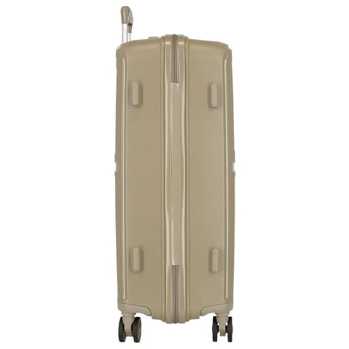 Suitcase Set, Beige, One Size4