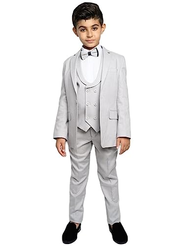Costume garçon trois pièces élégant pour créer des souvenirs magiques de mariage