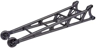 9460 Wheelie bar Black Assembled Wheelie bar Mount Drag Slash