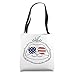 Sloth 4th of July American Flag USA Sunglasses Holiday Tote Bag