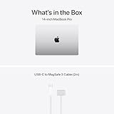 Apple MacBook Pro 14.2-inch Laptop with M5 chip with 10 core CPU and 10 core GPU: Built for Apple Intelligence, Liquid Retina XDR Display, 16GB Unified Memory, 512GB SSD Storage; Silver - Image 6