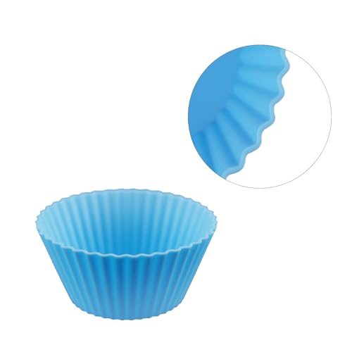 Moldes gruesos de silicona reutilizables y sin BPA para repostería fina 7