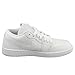 NIKE Air Jordan 1 Low Women's Shoes (DV0990-111, White/White-White) Size 8