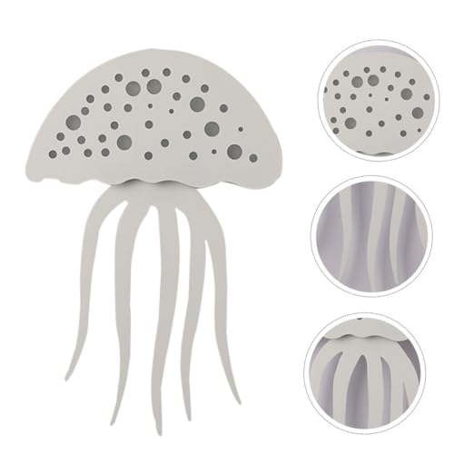 Lámpara de pared LED medusa para iluminar zonas oscuras con luz cálida eficiente 7