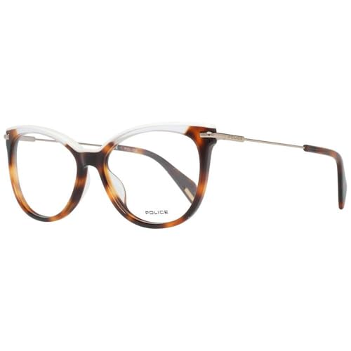 Lunettes Police VPL505E5309AJ monture marron en taille 53 pour un style mixte