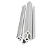 GTPBAO European Standard 30x40mm Industrial Profile 3040 Aluminum Extrusion Rail for Equipment Framework Material Storage Extruded Rail(550mm 21.65