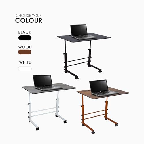 PRIVILON GLOBALOffice Table for Home/Writing Desk for Office/Folding Table for School/Folding Study Table/Work from Home - MultipurposeTable Hight... - Image 4