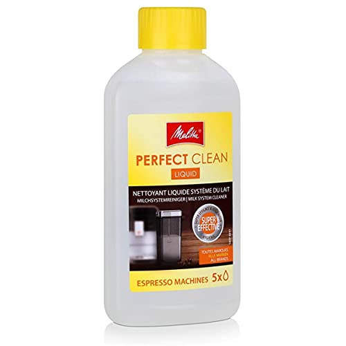 Melitta 202034 Mükemmel Temiz Süt Sistemi Temizleyici, 250 ml Melitta