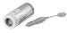 Produktbild Vivanco CPC 160 Fahrzeugspannungswandler mit USB-Ladefunktion (230V, 150 Watt) grau/weiß