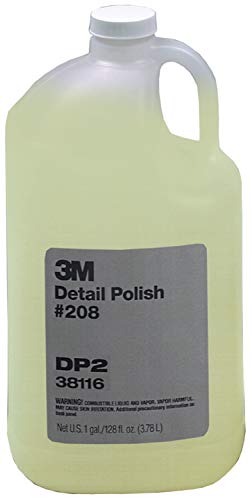 3M Detail Polish 208, 38116, 1 Gallon (US)