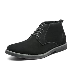 Bruno Marc Klassieke casual chukka-laarzen voor heren 2.0