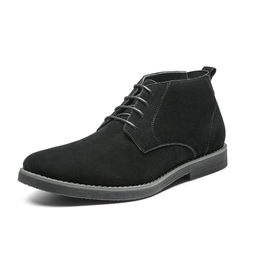 Bruno Marc Men's Classic Dress Casual Chukka Boots 2.0 7.5 Black