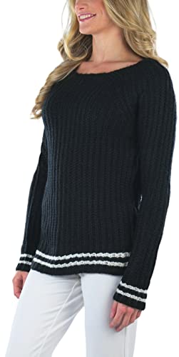 Image of ToBeInStyle Women's Classic Long Sleeve V-Neck Pullover Sweater