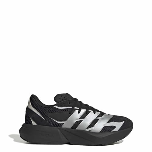 Image of adidas LightBlaze Unisex Adult Sneakers, Core Black /Matte Silver /Core Black (JQ7199), 29.5 cm