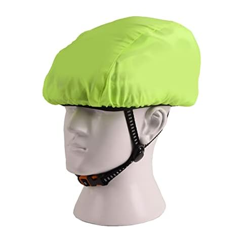 TMRBBesty Funda Impermeable para Casco de Ciclismo Verde Cover