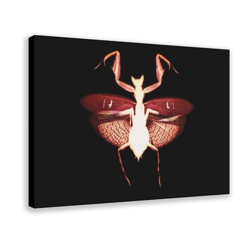 Impression sur toile vintage floral pour salon et chambre, décoration murale nature