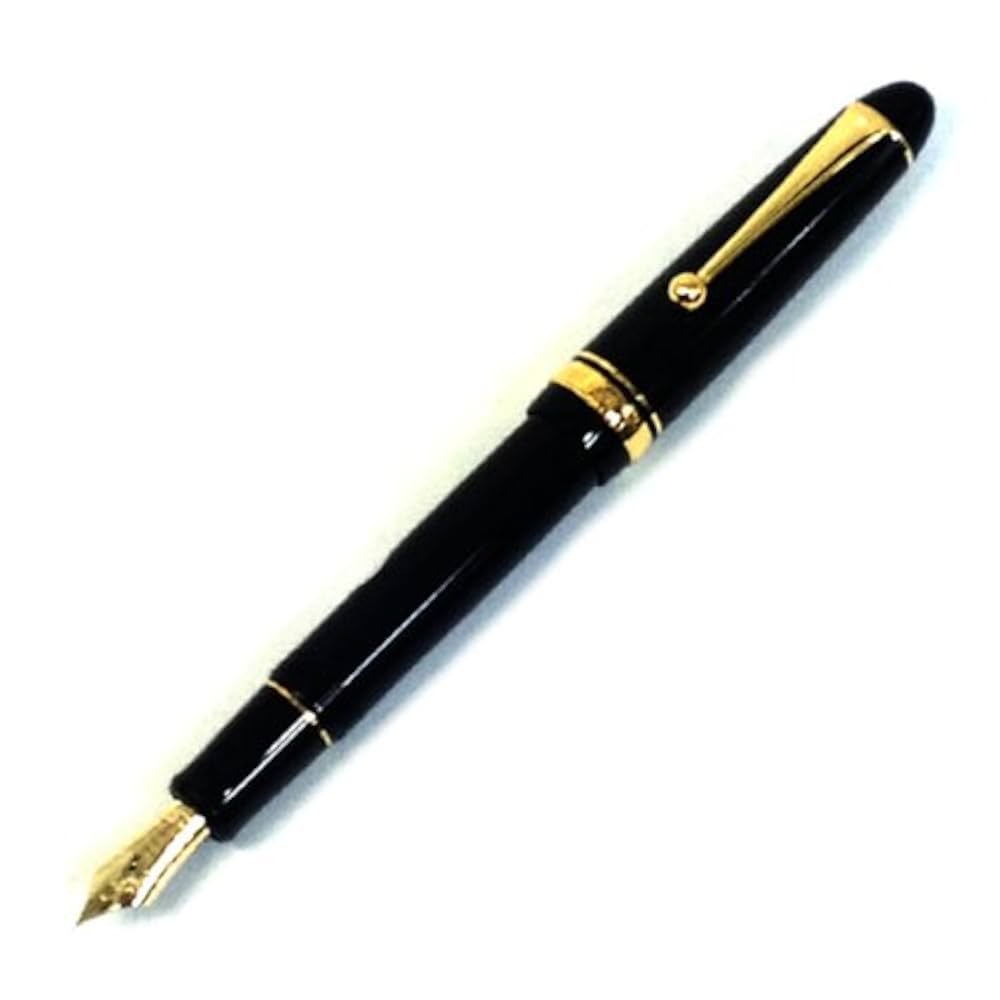 PILOT 万年筆 CUSTOM 742 黒 14K インク付き Amazon | パイロット 万年筆 カスタム742 ペン種:14K 10号/軸