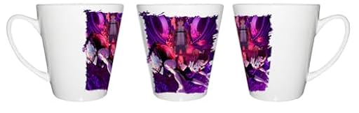 MERCHANDMANIA Taza cónica dandadan segunda temporada anime fanart shonen conica personalizada | Ya disponible en tu tienda friki favorita! En mundofriki.es!