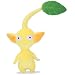Pikmin 2 Plush - 7" Yellow Leaf