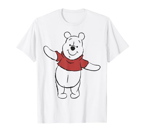 T-shirt Winnie l'Ourson Disney pour retrouver la nostalgie de l'enfance