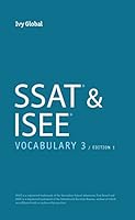 SSAT & ISEE Vocabulary 3 (Pocketbook), 2015 Edition 1942321937 Book Cover
