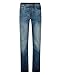 Buffalo David Bitton Men's Relaxed Straight Driven Jeans, Authentic and Sanded Indigo, 36W x 32L