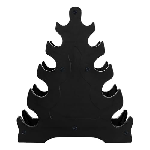 Porta Manubri, Porta Manubri Palestra Casa, Rastrelliera Pesi Piccola, Portapesi, Supporto per Manubri, Portatile Porta Manubri per Uso Domestico, Porta Pesi per Esercizio (L 5 strati)