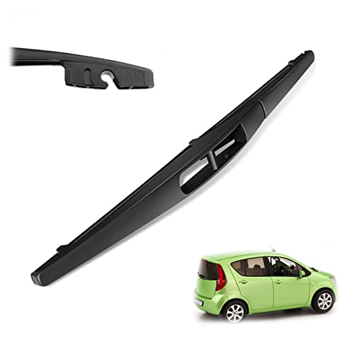 Essuie-Glace arrière 10 Pouces Haute Performance, Visibilité Optimale pour Opel Agila B