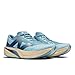 New Balance Women's FuelCell Rebel V4 Running Shoe, Quarry Blue/Chrome Blue/Heron Blue, 11 M