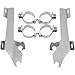 Memphis Shades MEK1904 Trigger-Lock Mounting Kit for Honda VTX1800C/F 2002 - 2008) with exposed forks