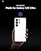 Spigen AluminaCore Tempered Glass Screen Protector [Glas.tR EZ Fit] designed for Galaxy S26 Ultra [2 Pack] 10H+ Hardness, Aluminum-Enhanced Durability