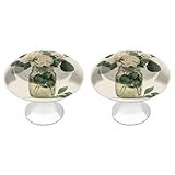 Design élégant : les boutons présentent des motifs exquis, offrant un look mignon, artistique et élégant. Ces motifs accrocheurs ajoutent un élément décoratif sophistiqué à n'importe quelle pièce