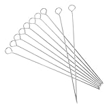 OSALADI 10stücke Edelstahl Kerzen Docht Positionierungsstift Stanznadel Docht Zentrierwerkzeug Für Diy Kerzen Projekte