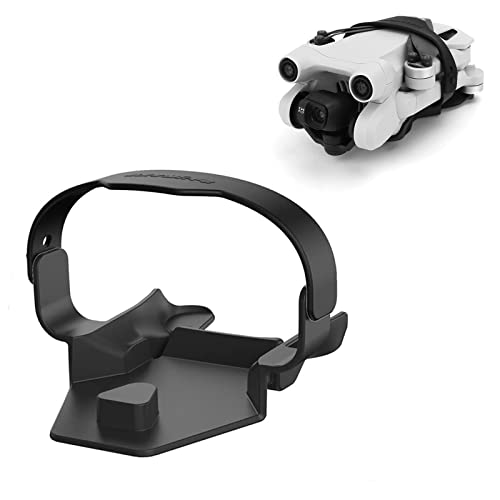WANGCL Propeller Guard Strap Holder Protector Stabilizer for DJI Mini 3 Pro(Black)