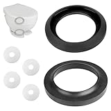 34120 Waste Ball Seal for Thetford Style II & Style Plus Toilets, RV Toilet Seal Replace with Aqua-Magic Style II, Style Plus, Style Lite and Residence - Rv Toilets Part for Thetford Includes Gasket
