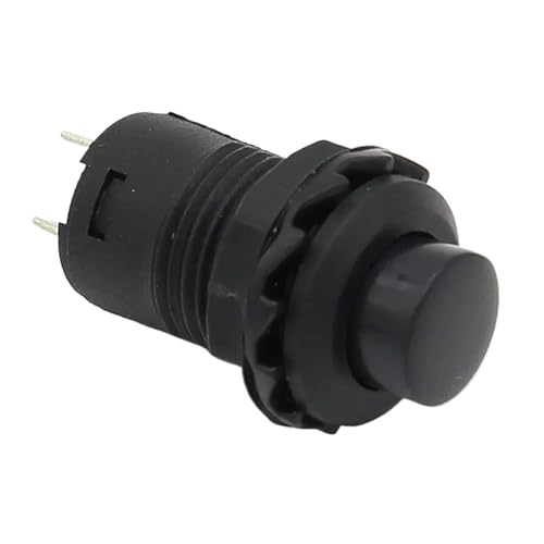 Bouton-poussoir momentané bleu 12mm pour réparer vos faux contacts électriques