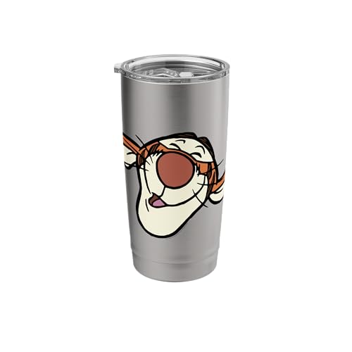 Disney Winnie the Pooh Tigger Happy Big Face Costume Stainless Steel Insulated Tumbler