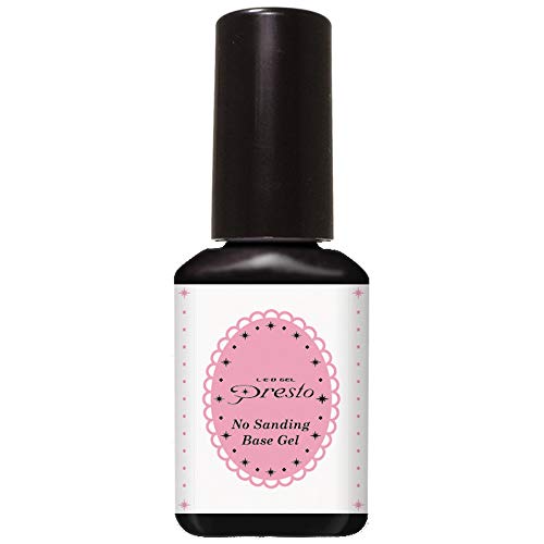 presto(プレスト) presto ブラッシュオン ノンサンディング ベースジェル 13g UV/LED対応 ジェルネイル presto(プレスト) presto ブラッシュオン ノンサンディング ベースジェル 13g UV/LED対応 ジェルネイル