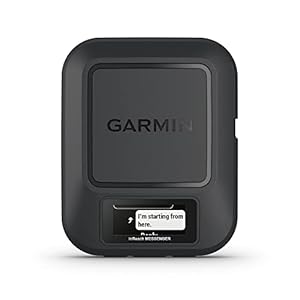 Garmin inReach® Messenger Handheld Satellite Communicator, Global Two-Way Messaging