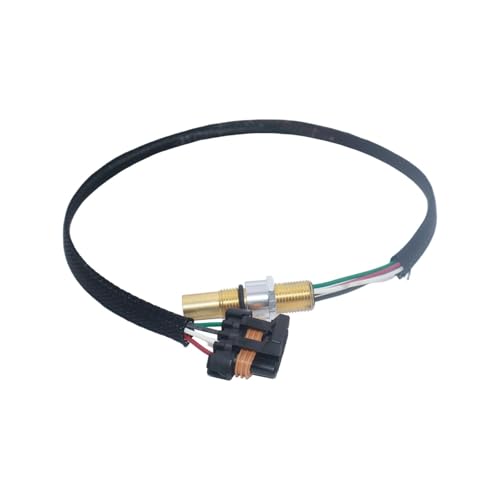 Sensor de velocidad de rueda AT360573 repuesto de topadoras interfaz estandar 6