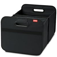 Organizer Bagagliaio Achilles Pieghevole | 71L, 3 Scomparti Regolabili, Nero, 74x33x30 Cm - Foto 5