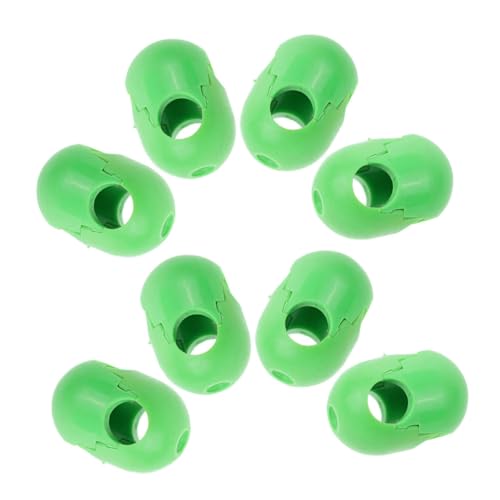 ifundom 8pcs Outdoor Climbing Net Buckle Accessory: Plastic Climbing Rope Connectors - Kids Playground Cargo Net Buckles - Play Equipment Accessories