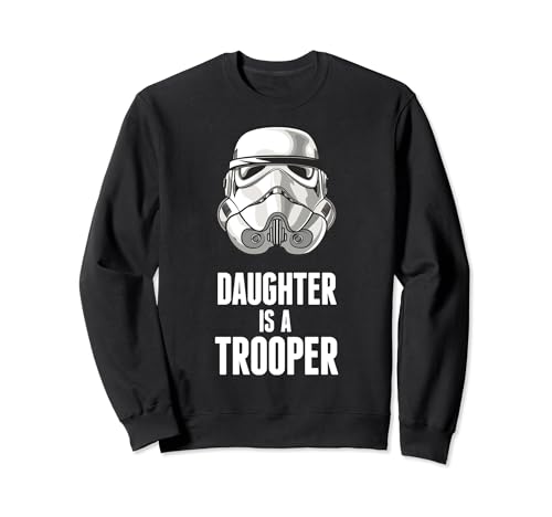 Sweat Star Wars Stormtrooper : le cadeau d'anniversaire idéal pour une fille fan de la saga