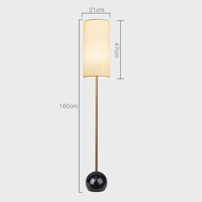 Lámpara de pie Vertical WouND para iluminar rincones oscuros del dormitorio 2