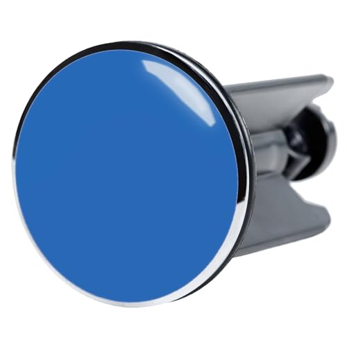 Sanilo Waschbeckenstöpsel Blau, schöner Stöpsel für das Waschbecken, universal mit Motiv