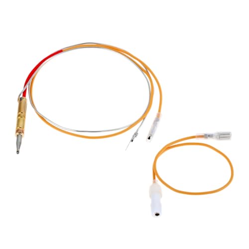 Termopar universal de 20 pulgadas con sensor térmico de alta precisión 4