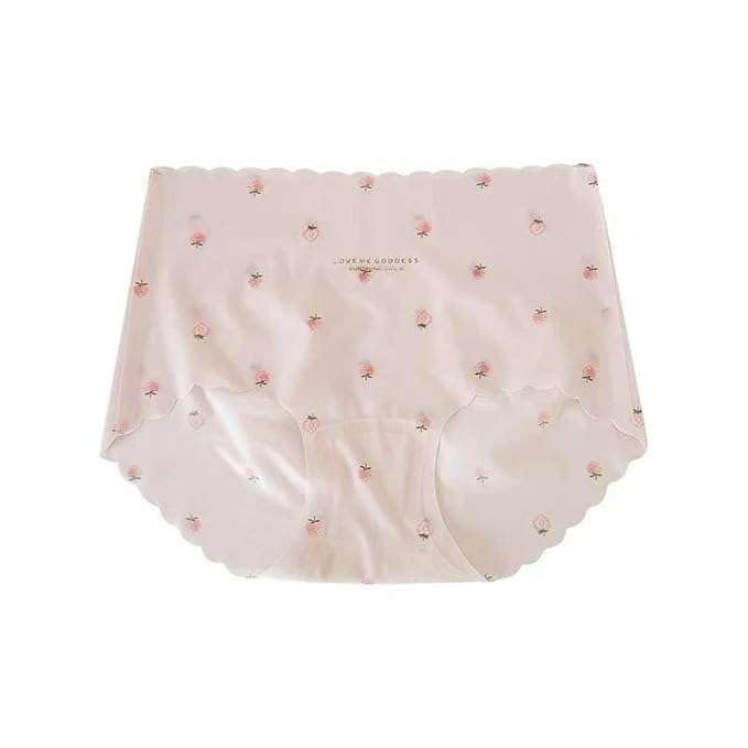 playful outfits Super Thin Ice Silk Seamless Panties for Women | Middle Waist Breathable Cotton Underwear | Soft, Stretchable, No Show Panty for Everyday Comfort-picture-32