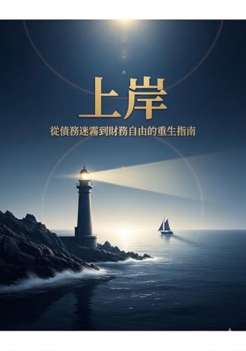 上岸：從負債深淵到財務重生，華人必學的翻身系統: 72 小時止血・債務重組・穩定增收・終身防覆舟 (Traditional Chinese Edition)